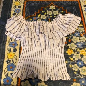 Off the shoulder top